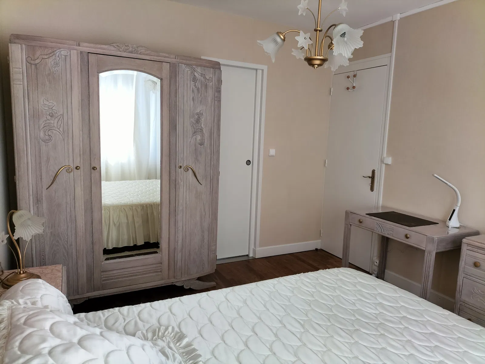 Chambre Sentier des Incurables à Issoudun