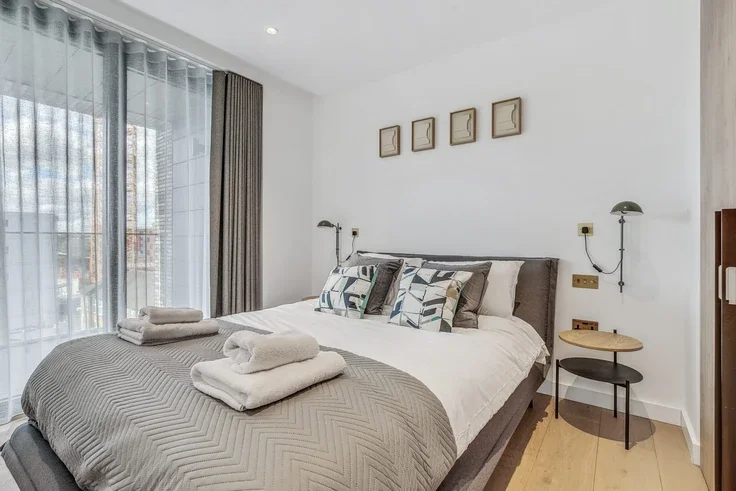 Flat Camley Street in Greater London