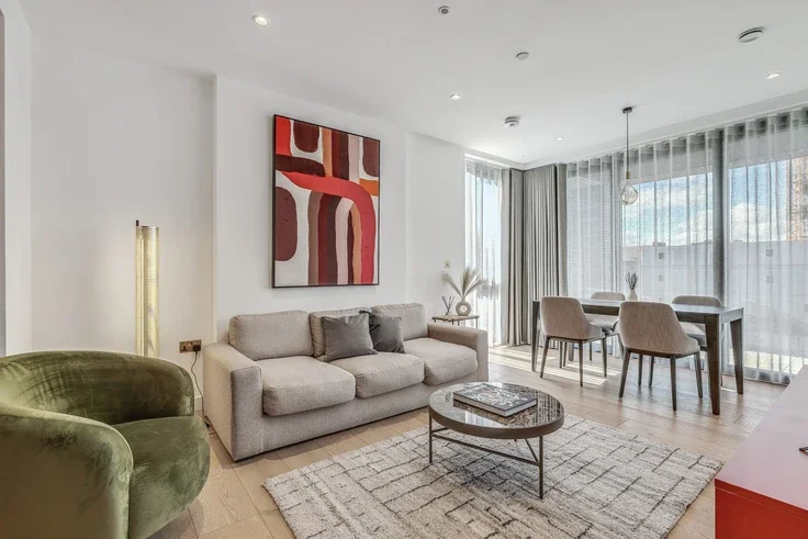 Flat Camley Street in Greater London