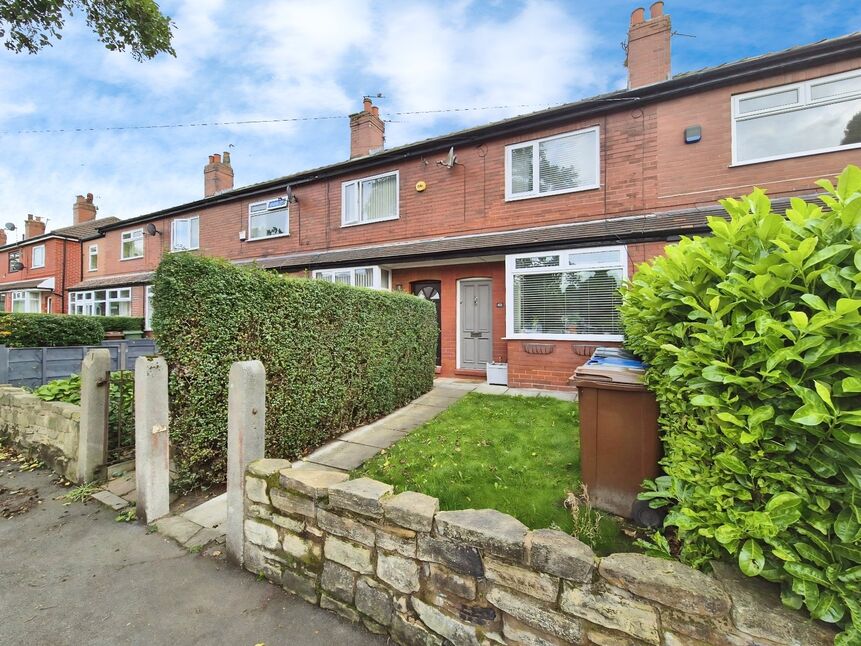 House Handforth Road in Stockport