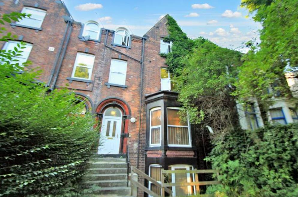 Flat St John's Avenue in Leeds