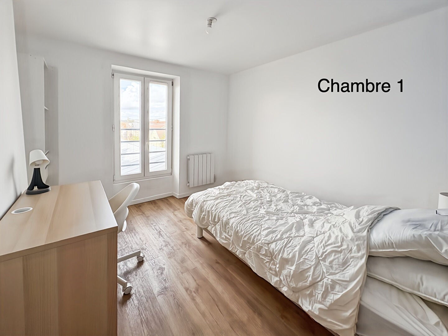 Chambre Rue du Docteur Pouillot à Melun