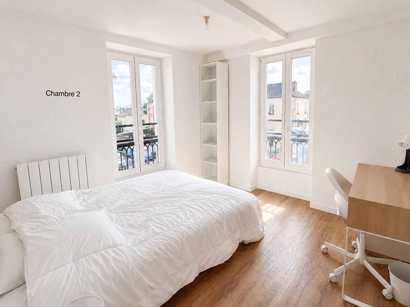 Chambre Rue du Docteur Pouillot à Melun