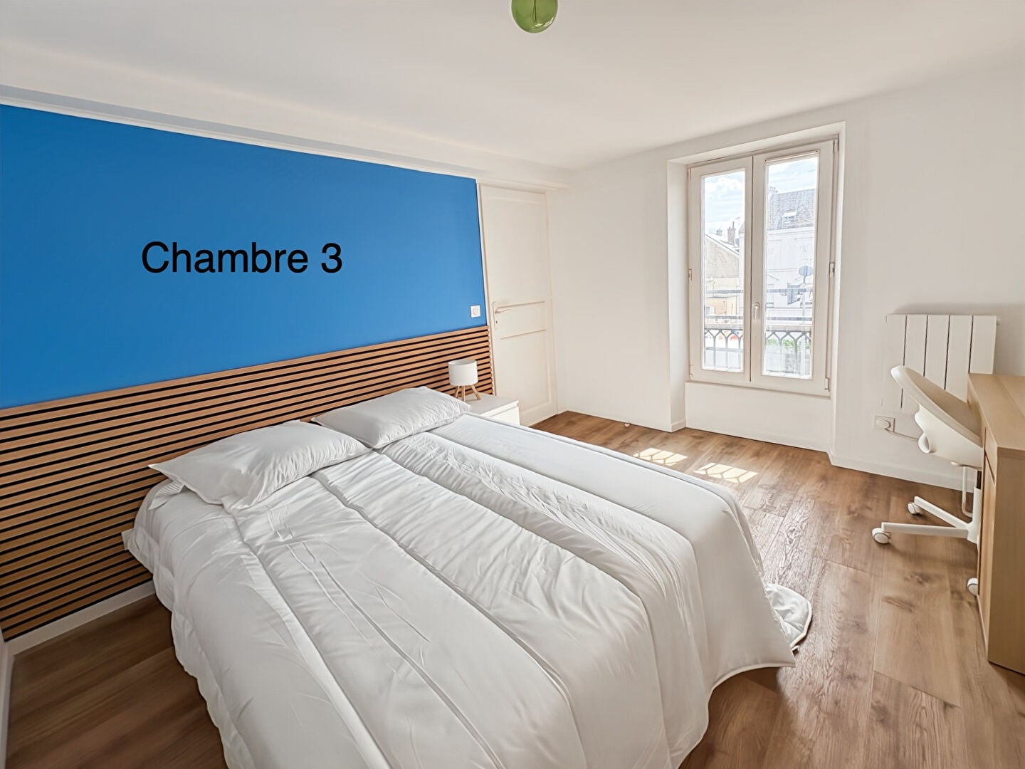 Chambre Rue du Docteur Pouillot à Melun