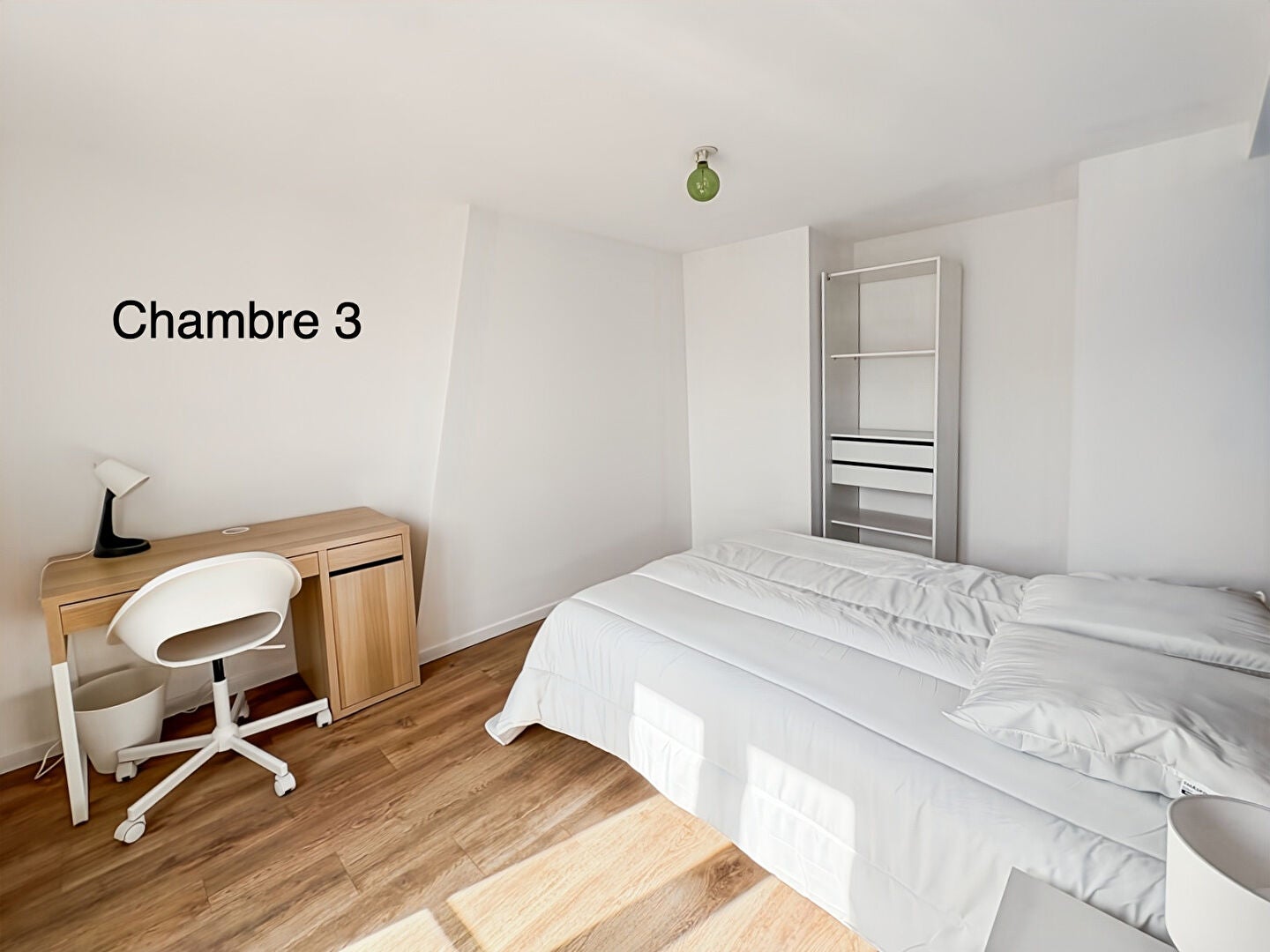 Chambre Rue du Docteur Pouillot à Melun