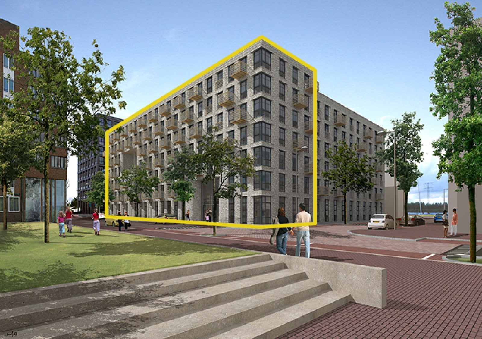 Appartement Johan van der Keukenstraat 81 G in Amsterdam