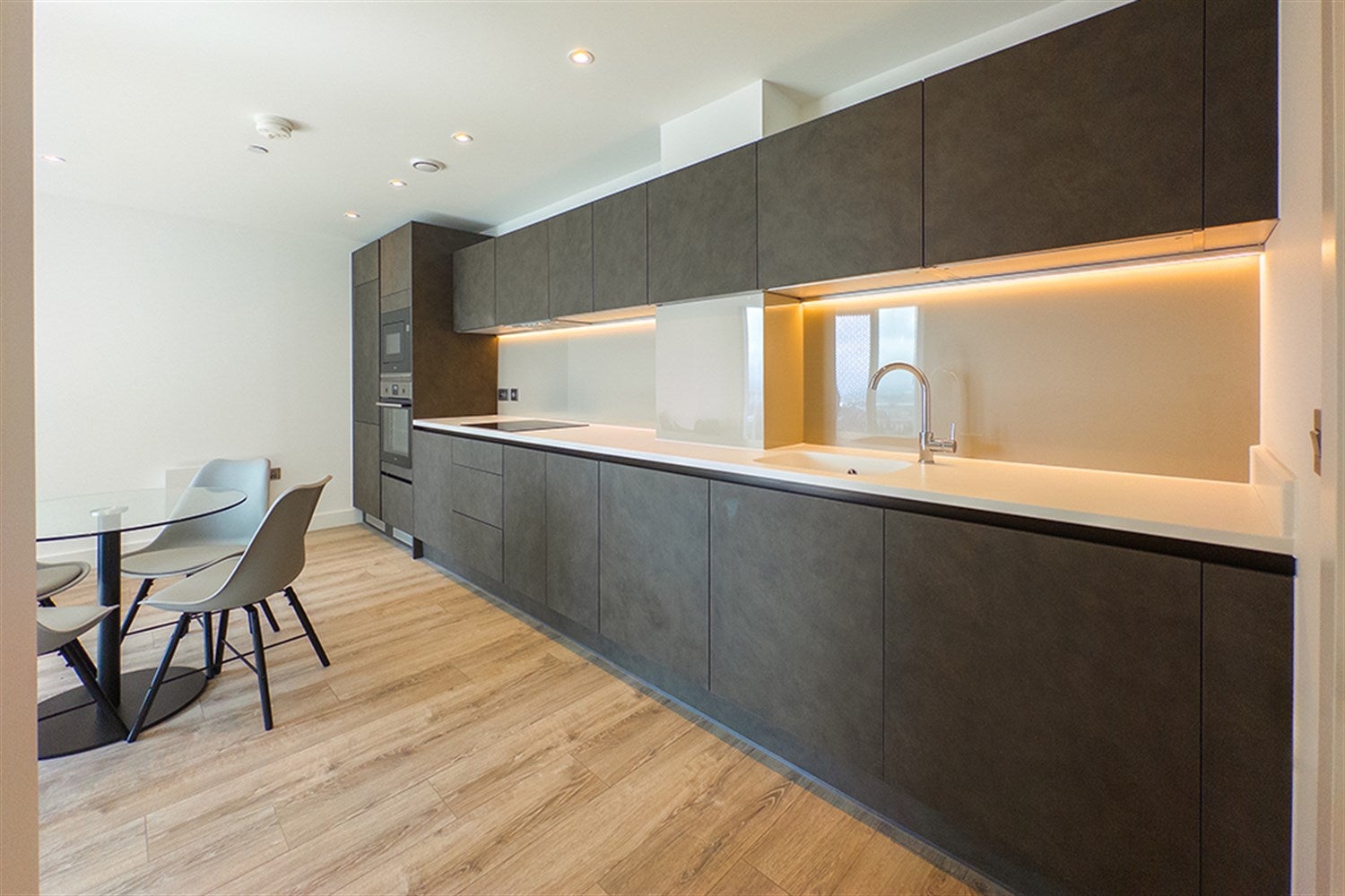 Flat Silvercroft Street in Manchester