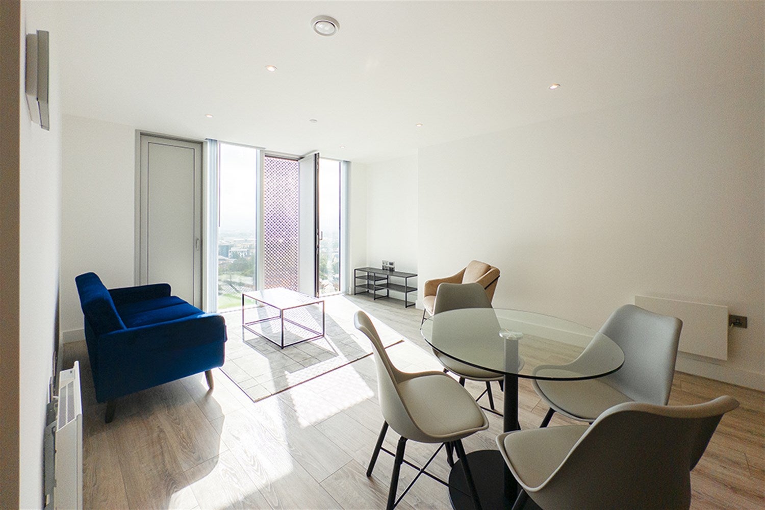 Flat Silvercroft Street in Manchester
