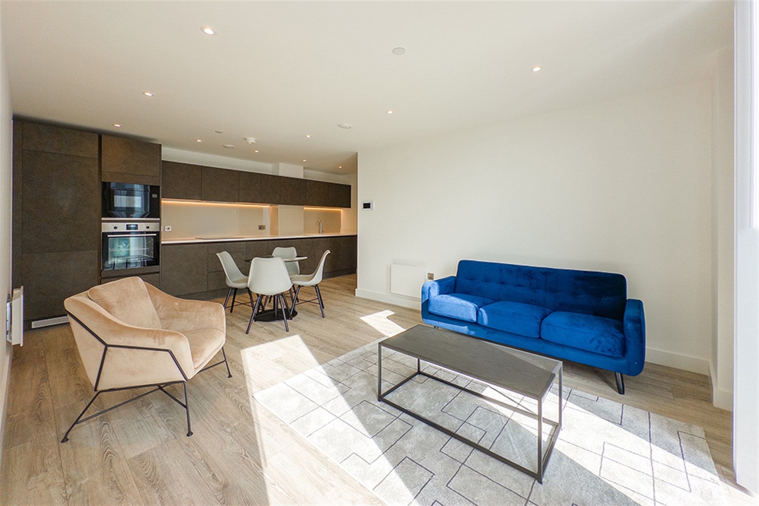Flat Silvercroft Street in Manchester