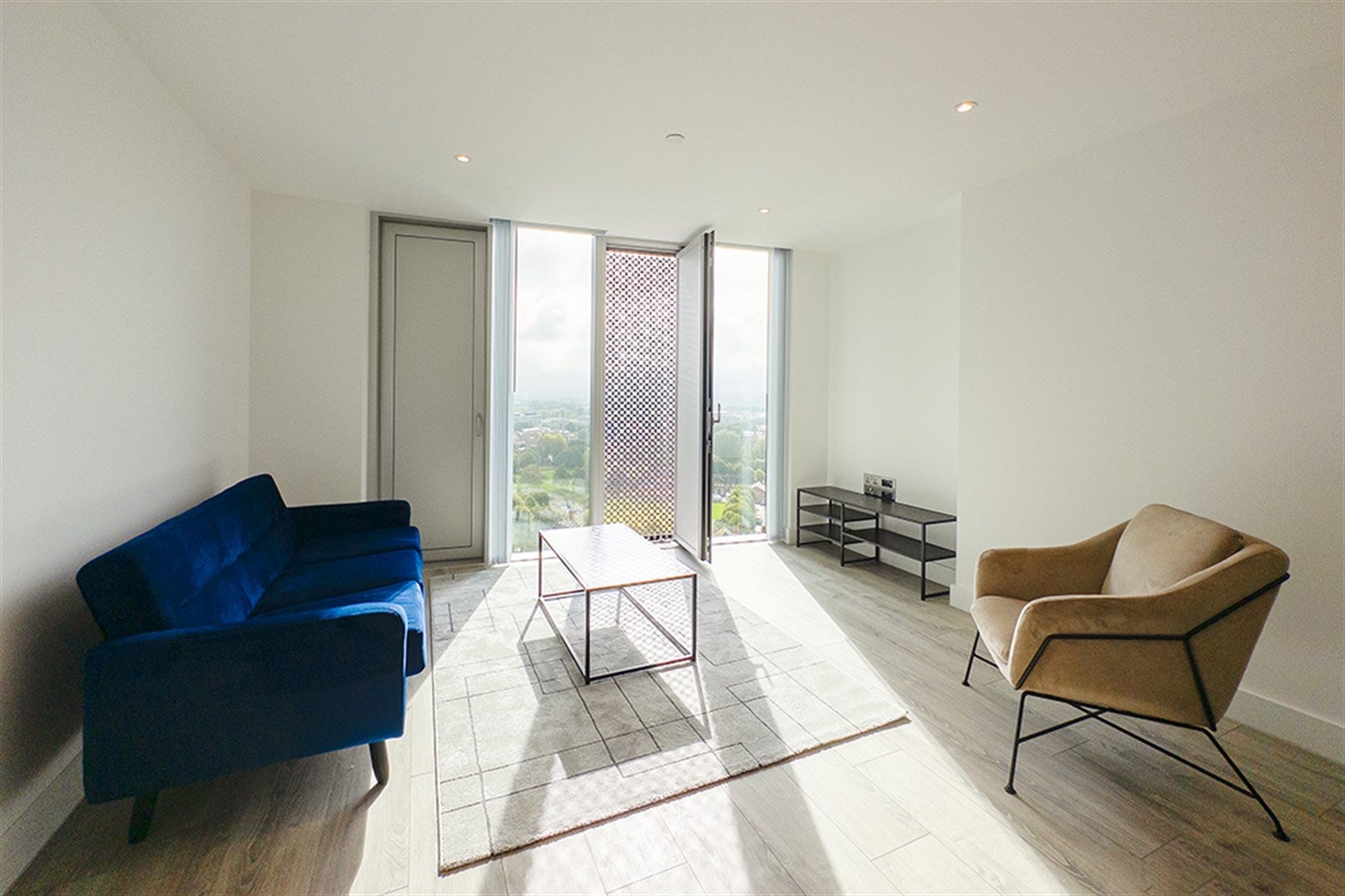 Flat Silvercroft Street in Manchester