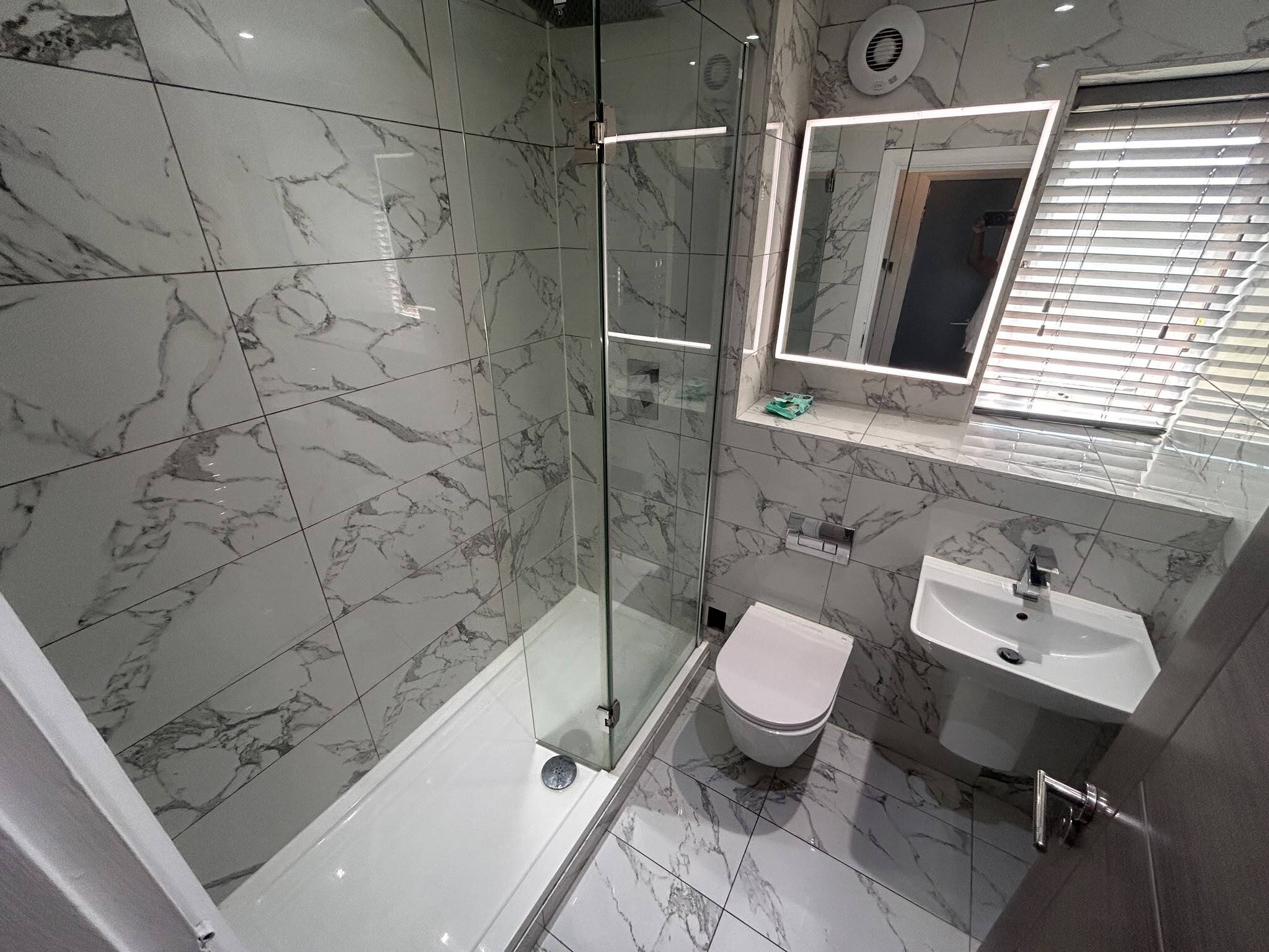 Flat Rycroft Grove in Birmingham