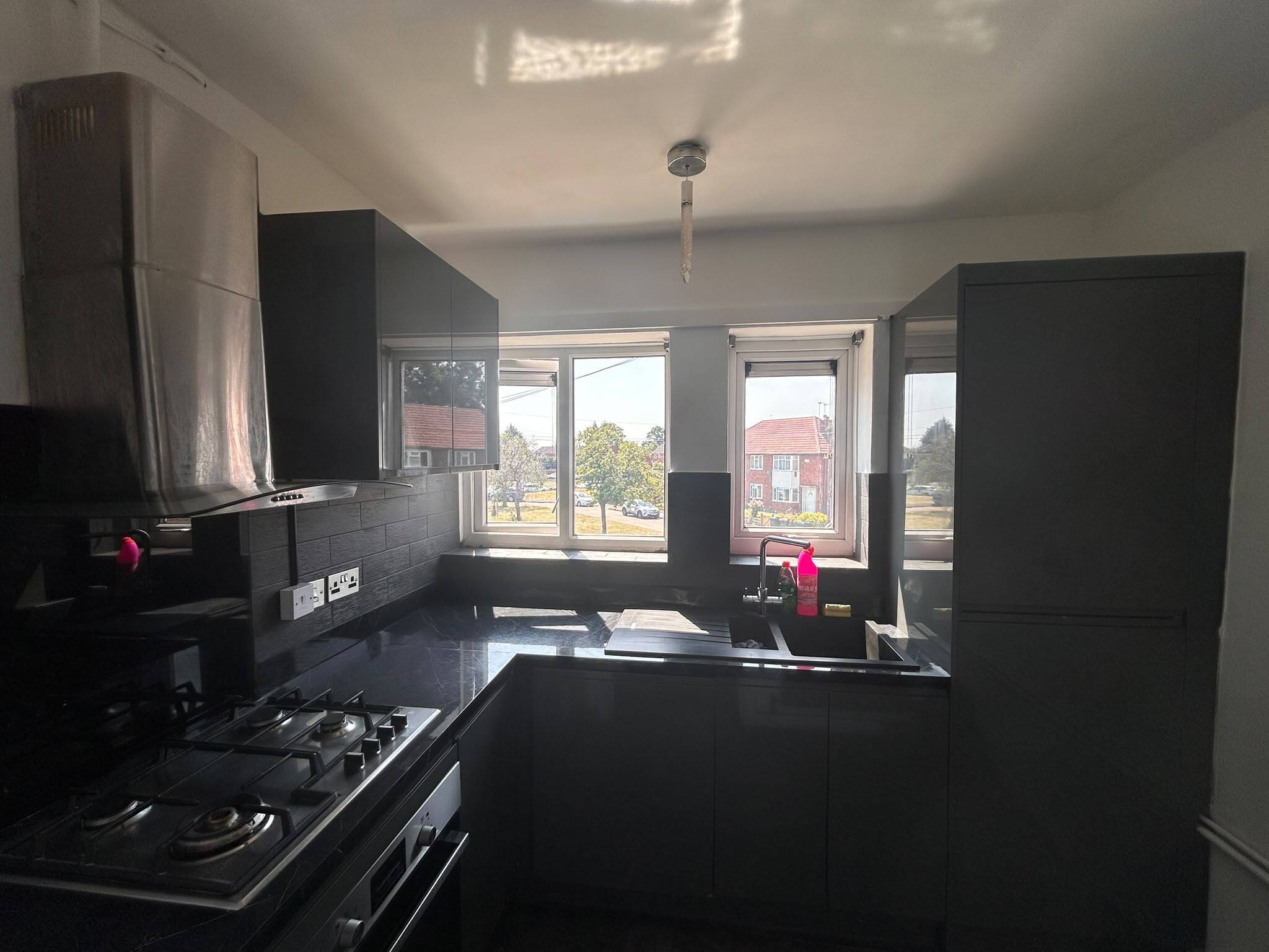 Flat Rycroft Grove in Birmingham