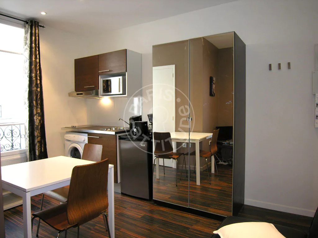 Flat Rue Lacharrière in Paris