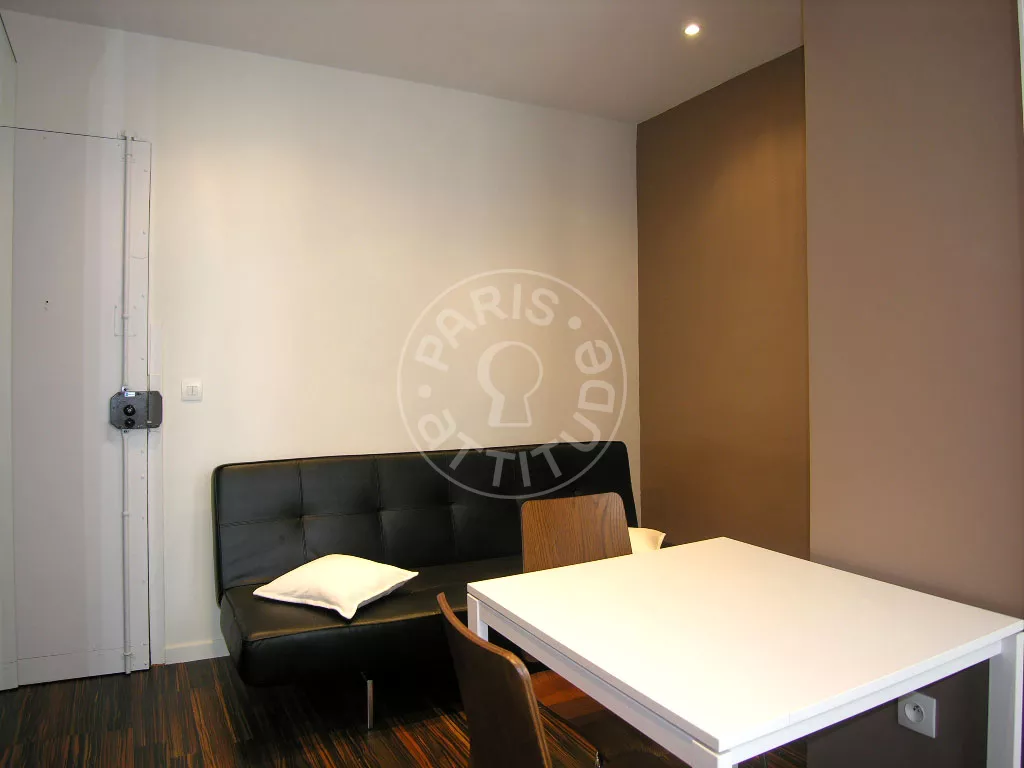 Flat Rue Lacharrière in Paris