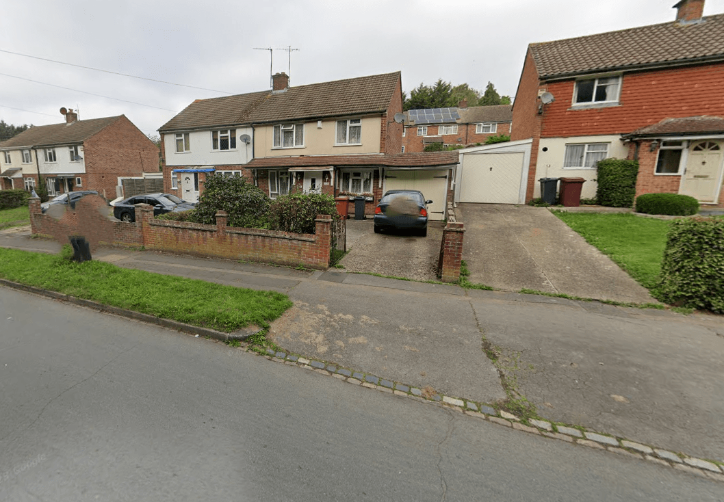 House Blagdon Road in Reading