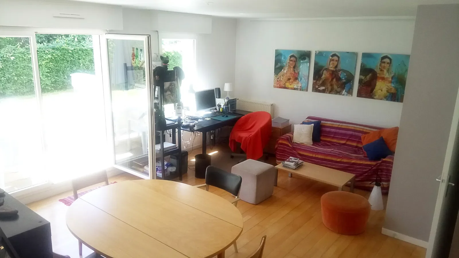 Room Rue Richard-Lenoir in Rennes