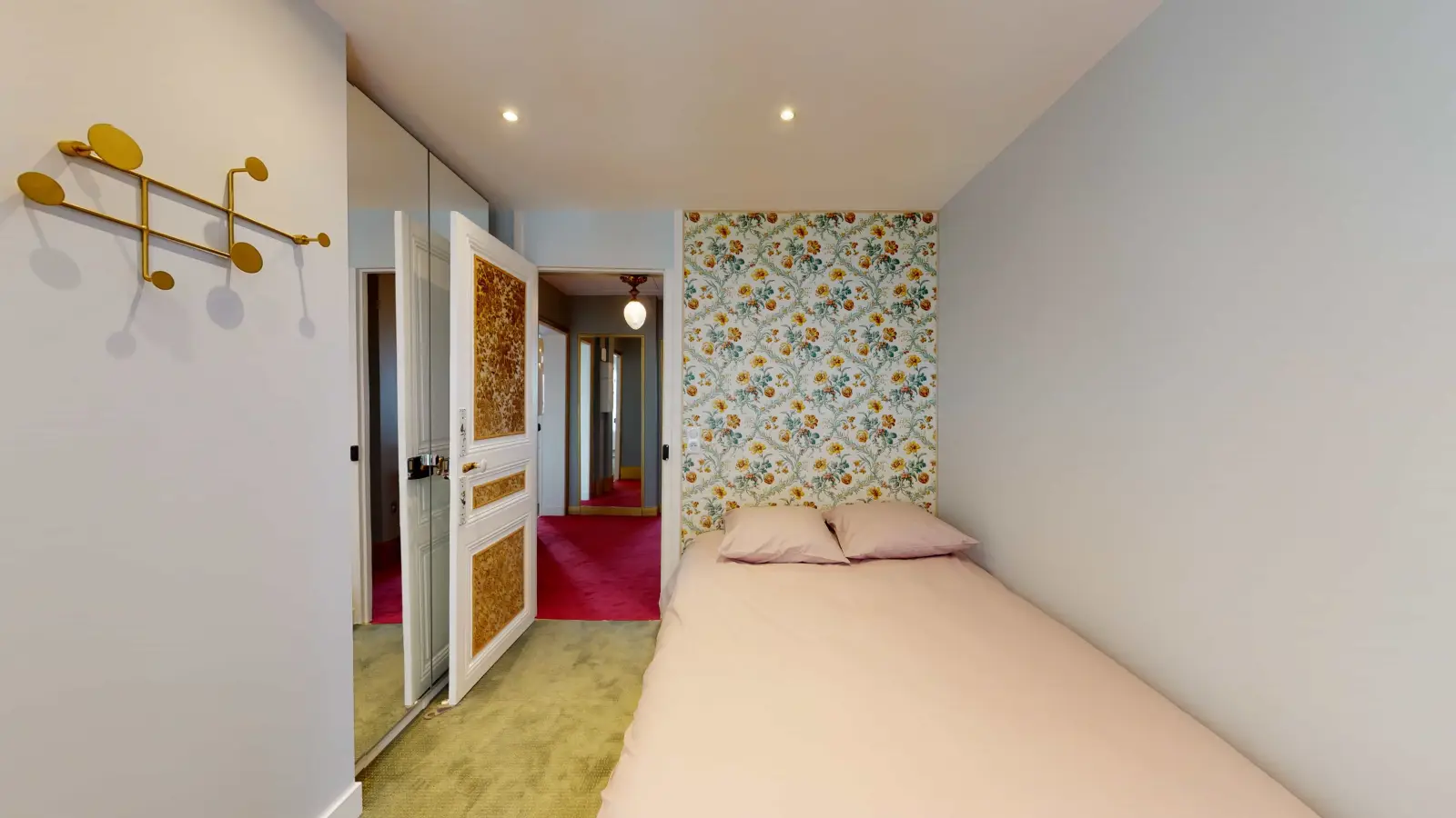 Chambre Rue de la Bonne à Paris