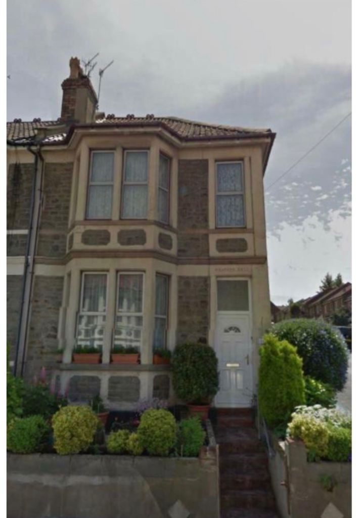 House Robertson Road in Bristol
