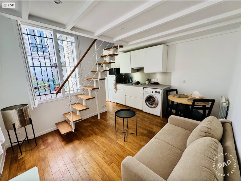 Maison Rue du Commerce à Paris