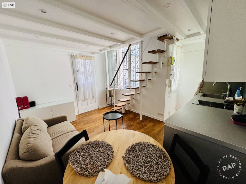 Maison Rue du Commerce à Paris