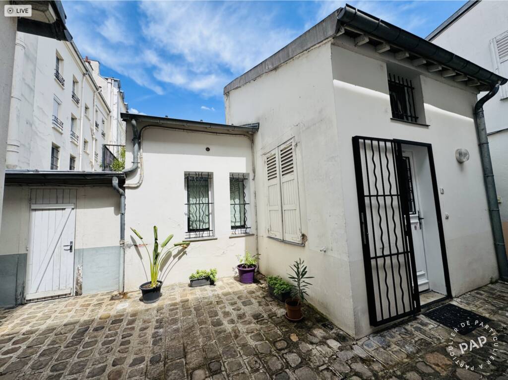 Maison Rue du Commerce à Paris