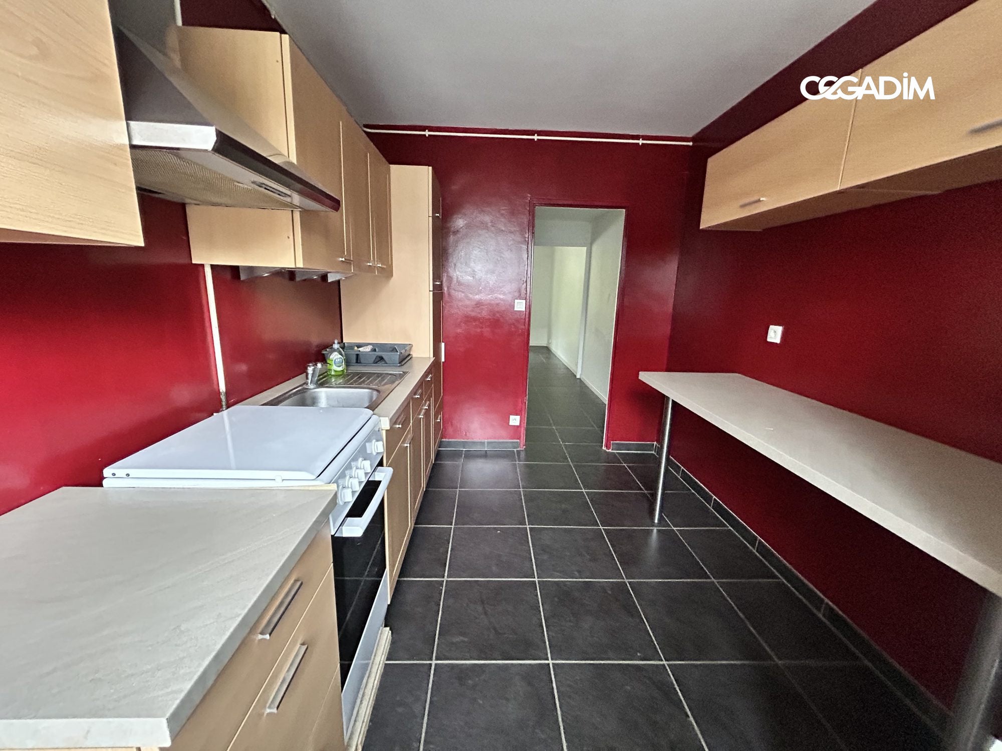 Flat Rue du Pont Saint-Jacques in Clermont-Ferrand
