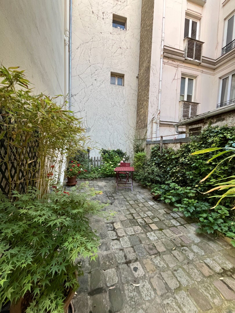 Chambre Rue des Entrepreneurs à Paris
