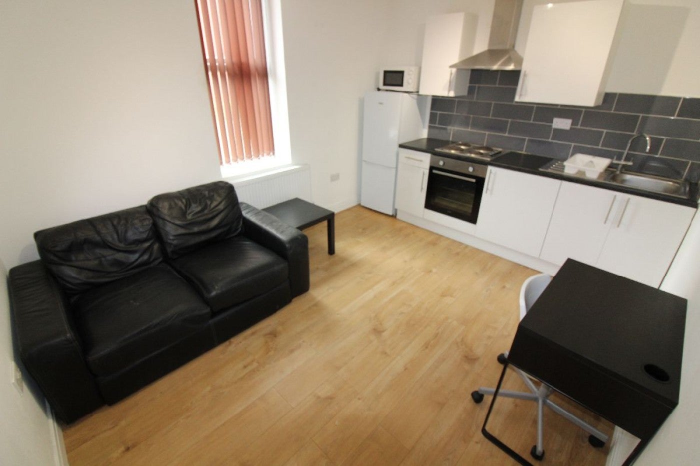 Flat Brook Street in Preston