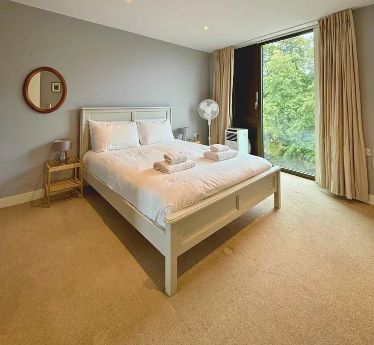 Flat Parkside in Cambridge