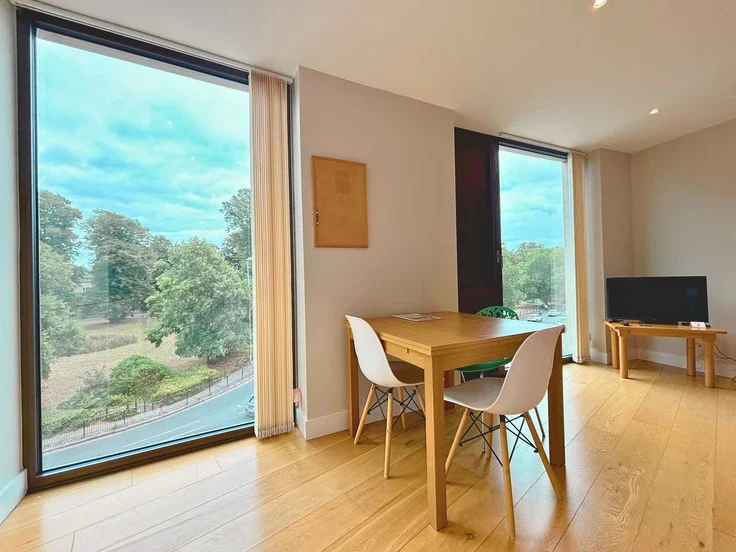 Flat Parkside in Cambridge
