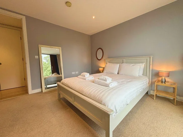 Flat Parkside in Cambridge