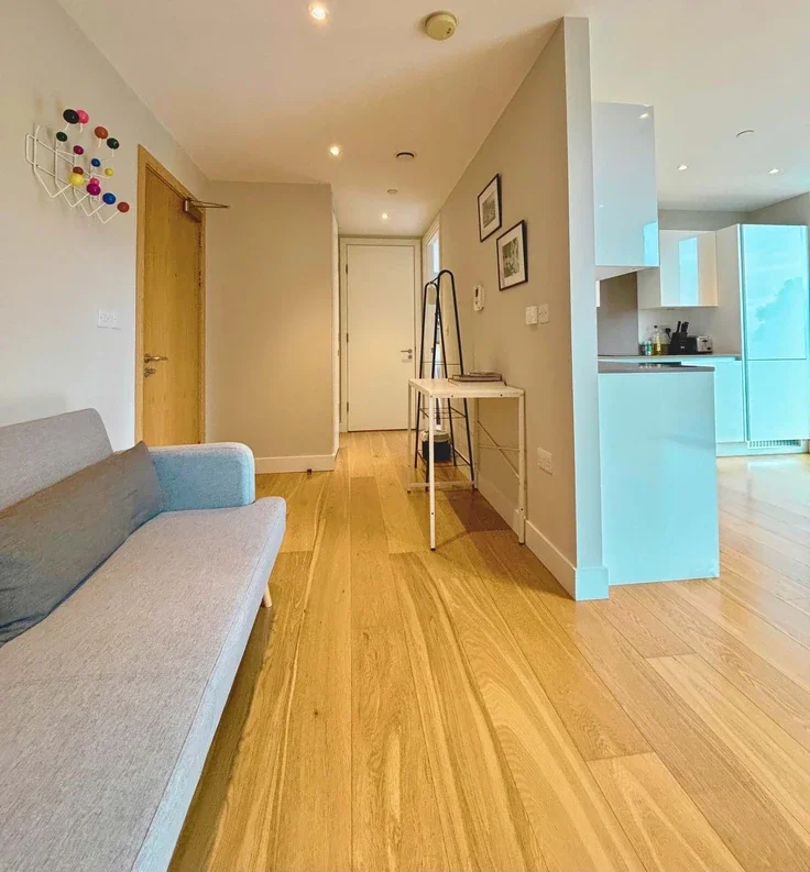 Flat Parkside in Cambridge