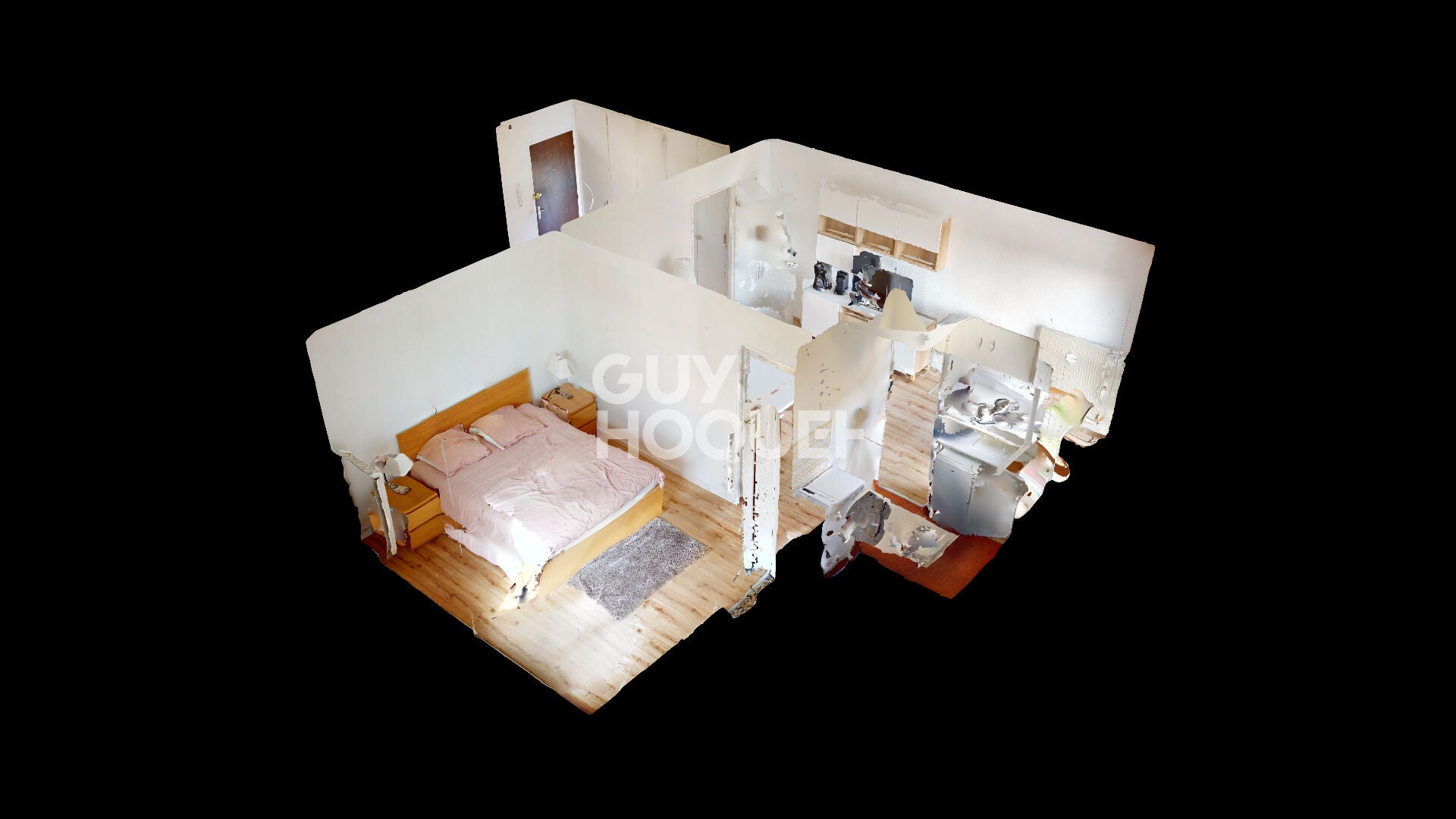 Appartement Rue de l'Est à Mulhouse