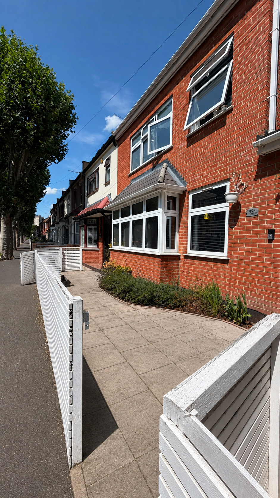 House New City Road in Greater London