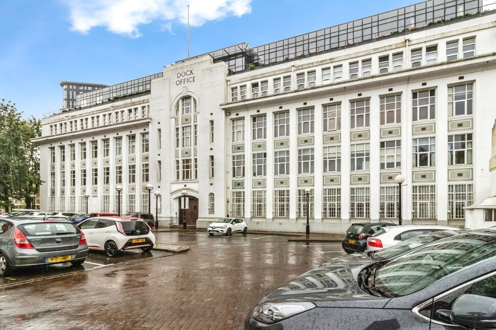 Flat Hardman Street in Manchester