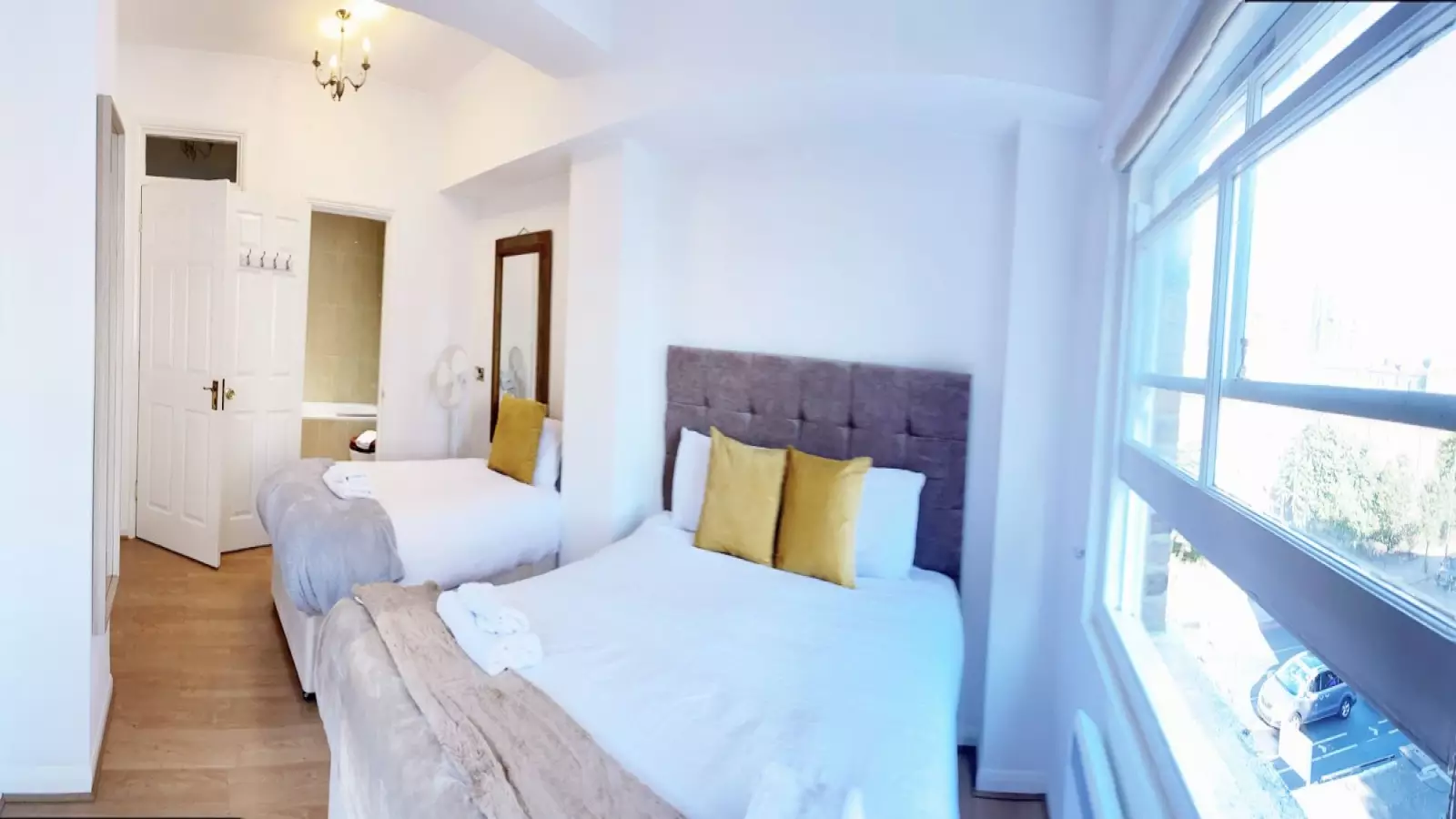 Flat Gunter Grove in Greater London