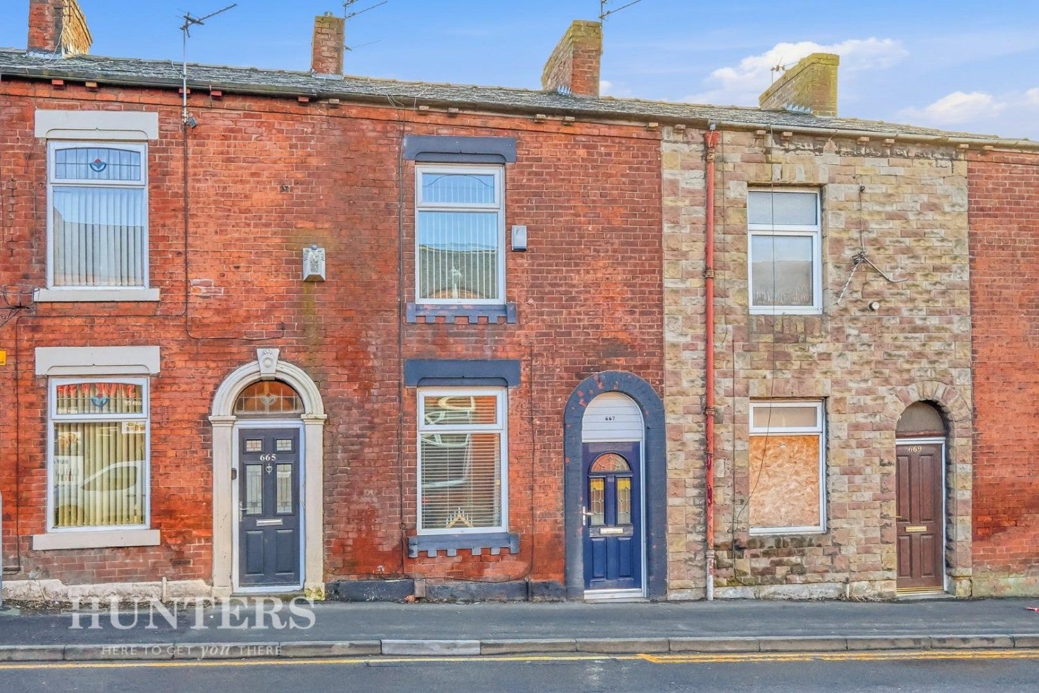 House Hollins Road in Chadderton