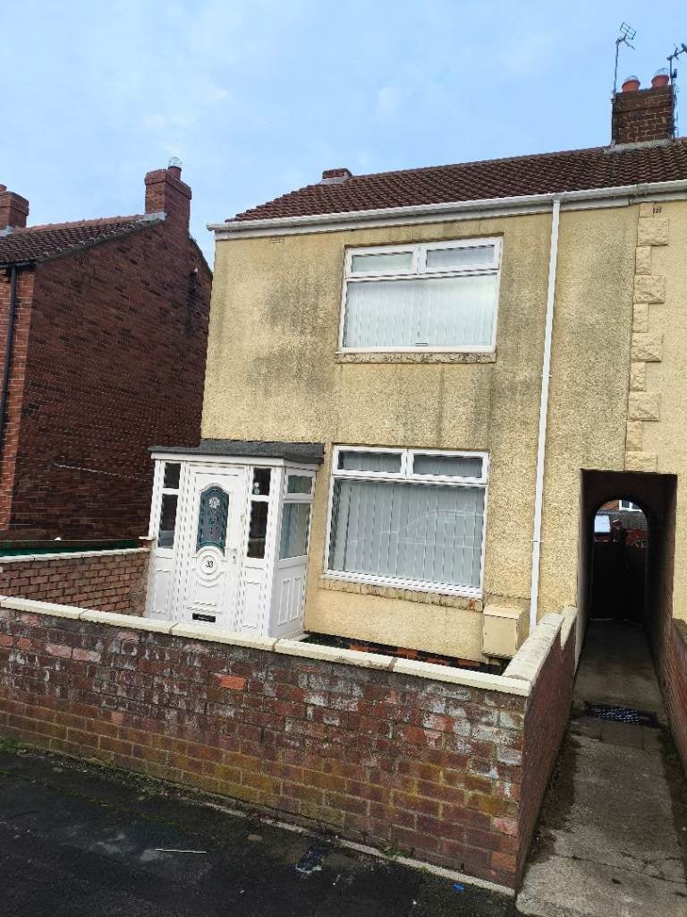 Flat Hardwick Street in Blackhall Colliery