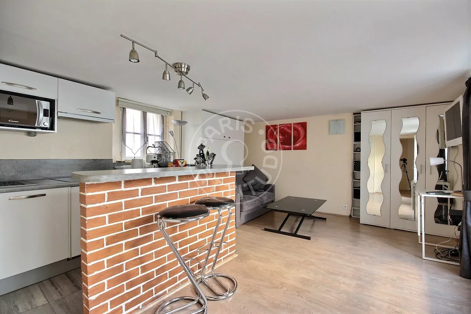 Appartement Rue Quincampoix à Paris