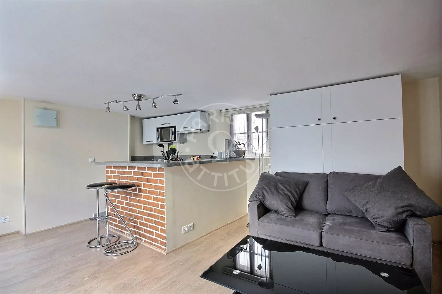 Appartement Rue Quincampoix à Paris