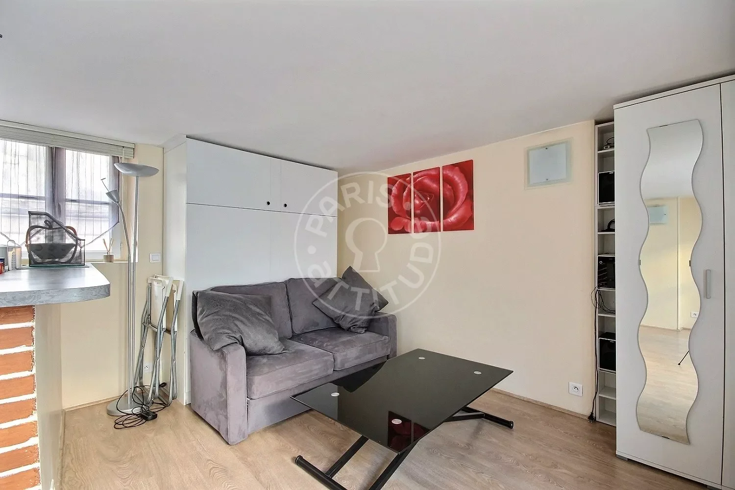 Appartement Rue Quincampoix à Paris