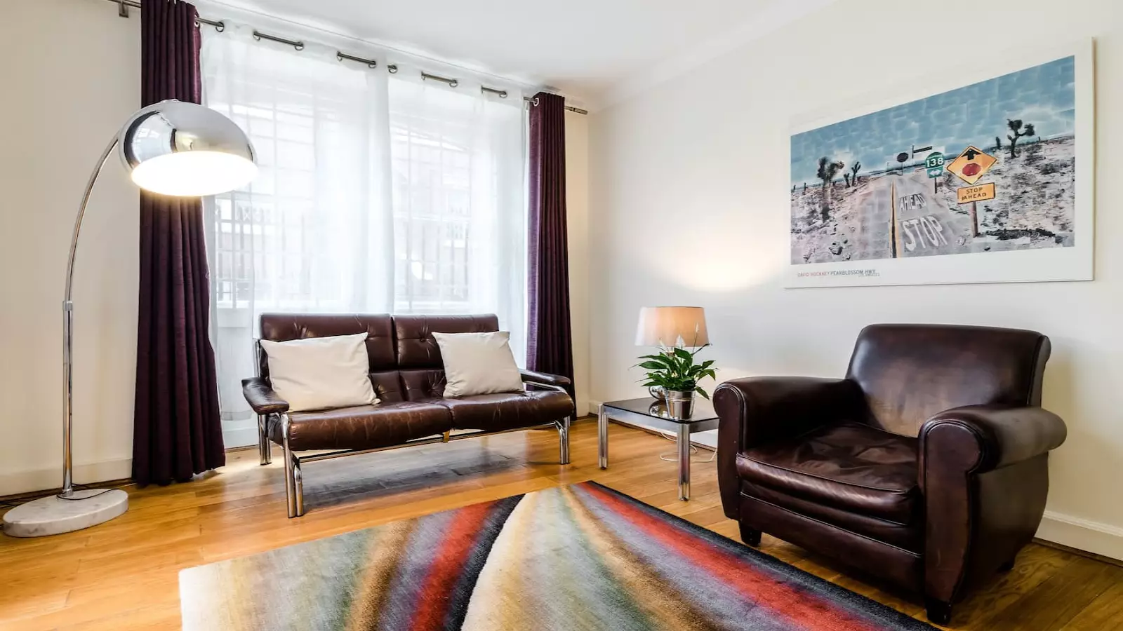 Flat St Petersburgh Mews in City of Westminster