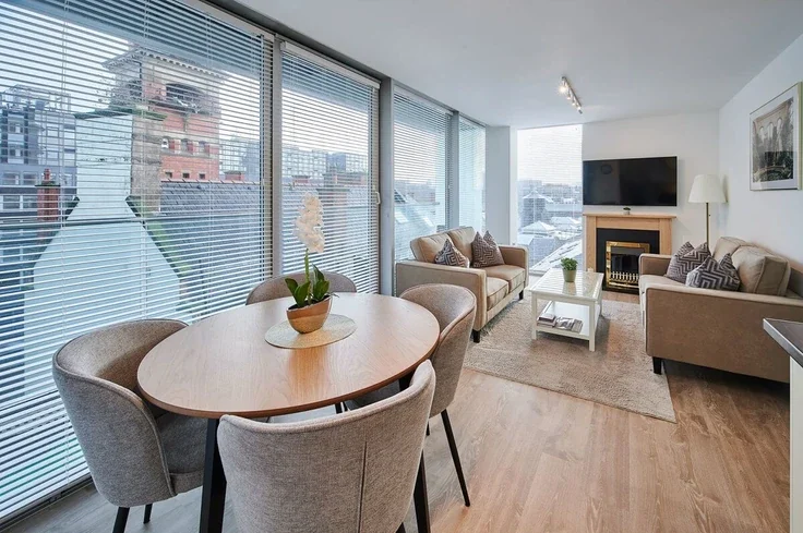 Flat Cheapside in Liverpool