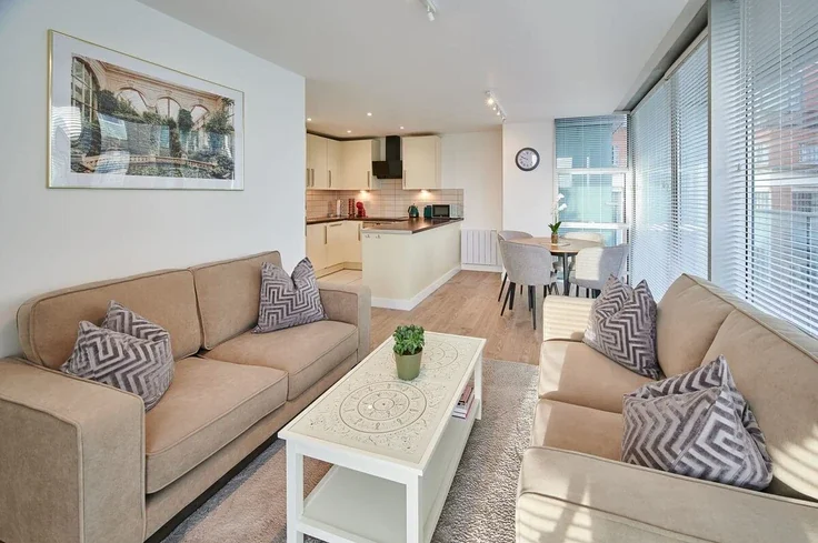 Flat Cheapside in Liverpool