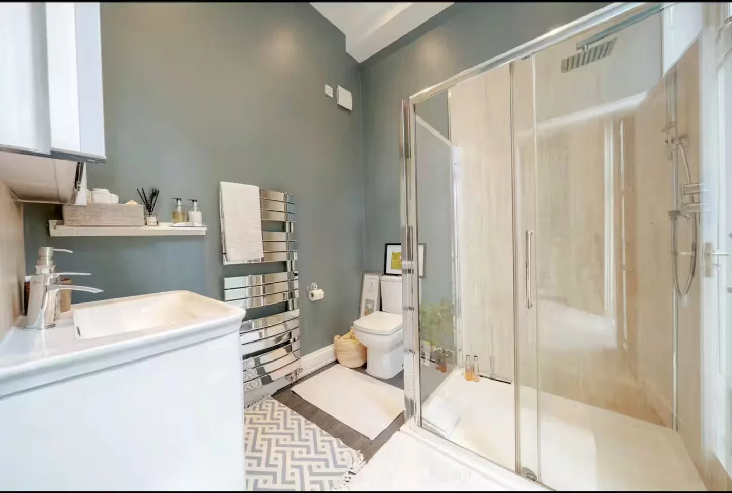 Flat Lanhill Road in City of Westminster