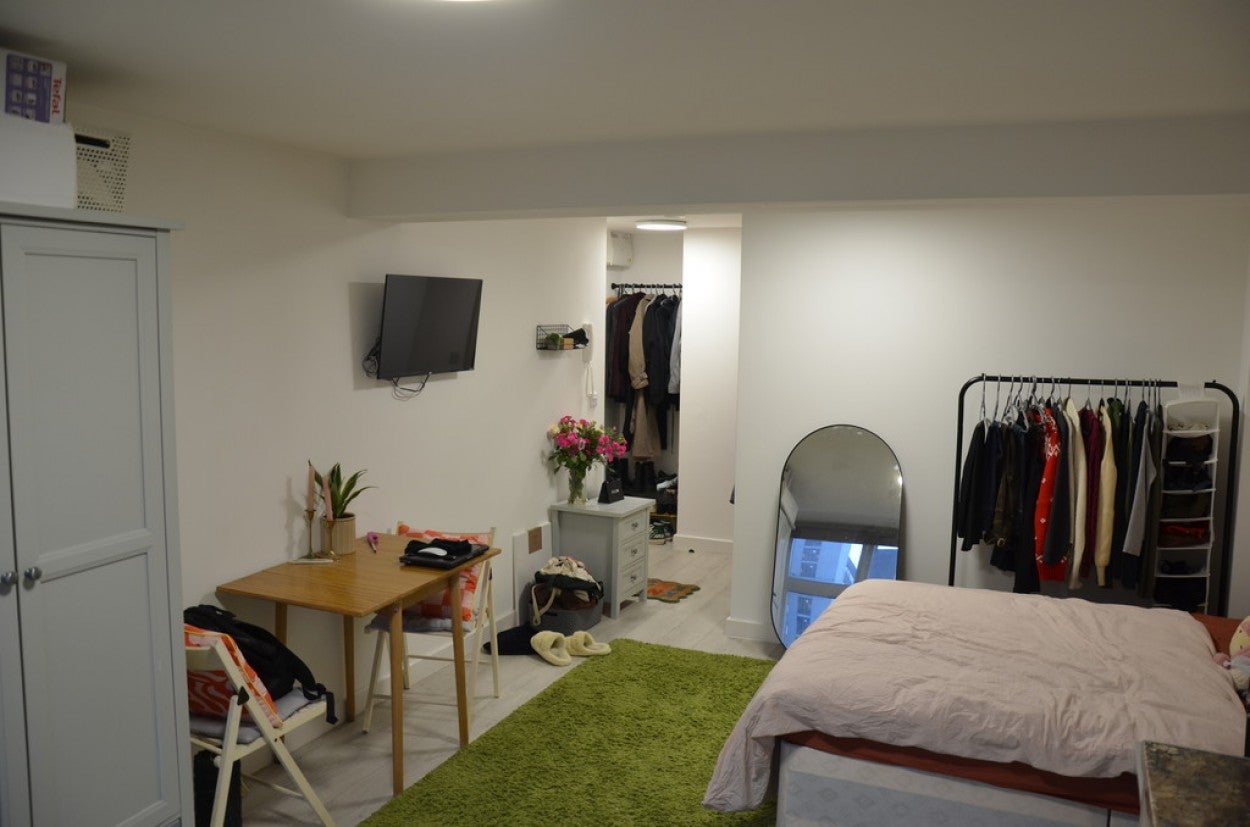 Room Thurland Street in Nottingham