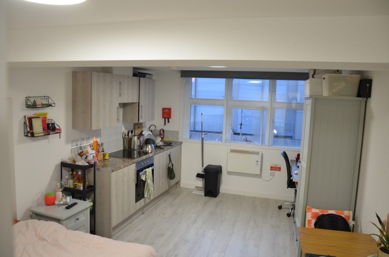 Room Thurland Street in Nottingham