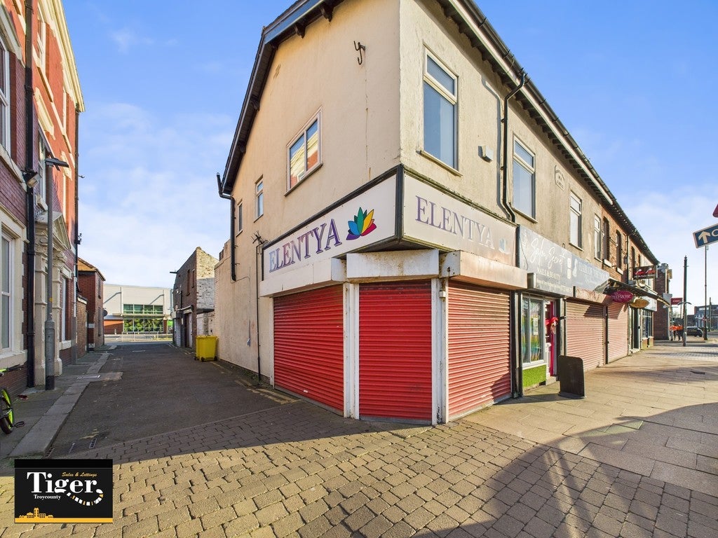 Flat Lord Street in Borough of Wyre
