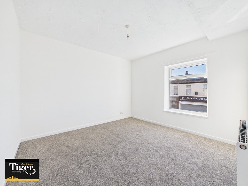 Flat Lord Street in Borough of Wyre