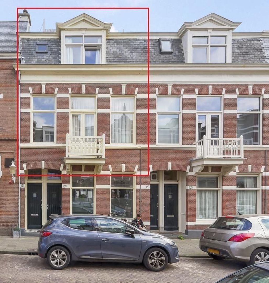 Appartement Dirk Hoogenraadstraat 131 in Den Haag